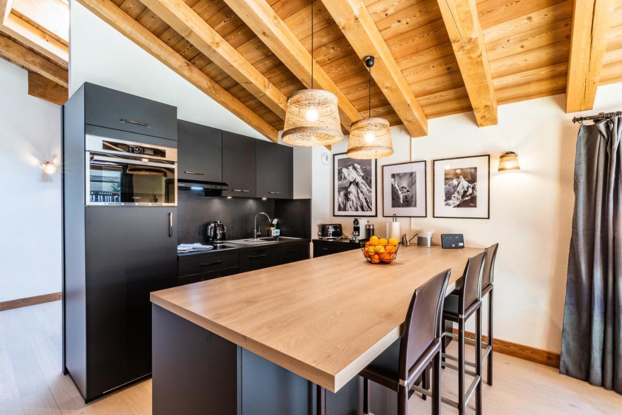 Sapelli Apartment Argentiere Chamonix - By Emerald Stay Exterior photo