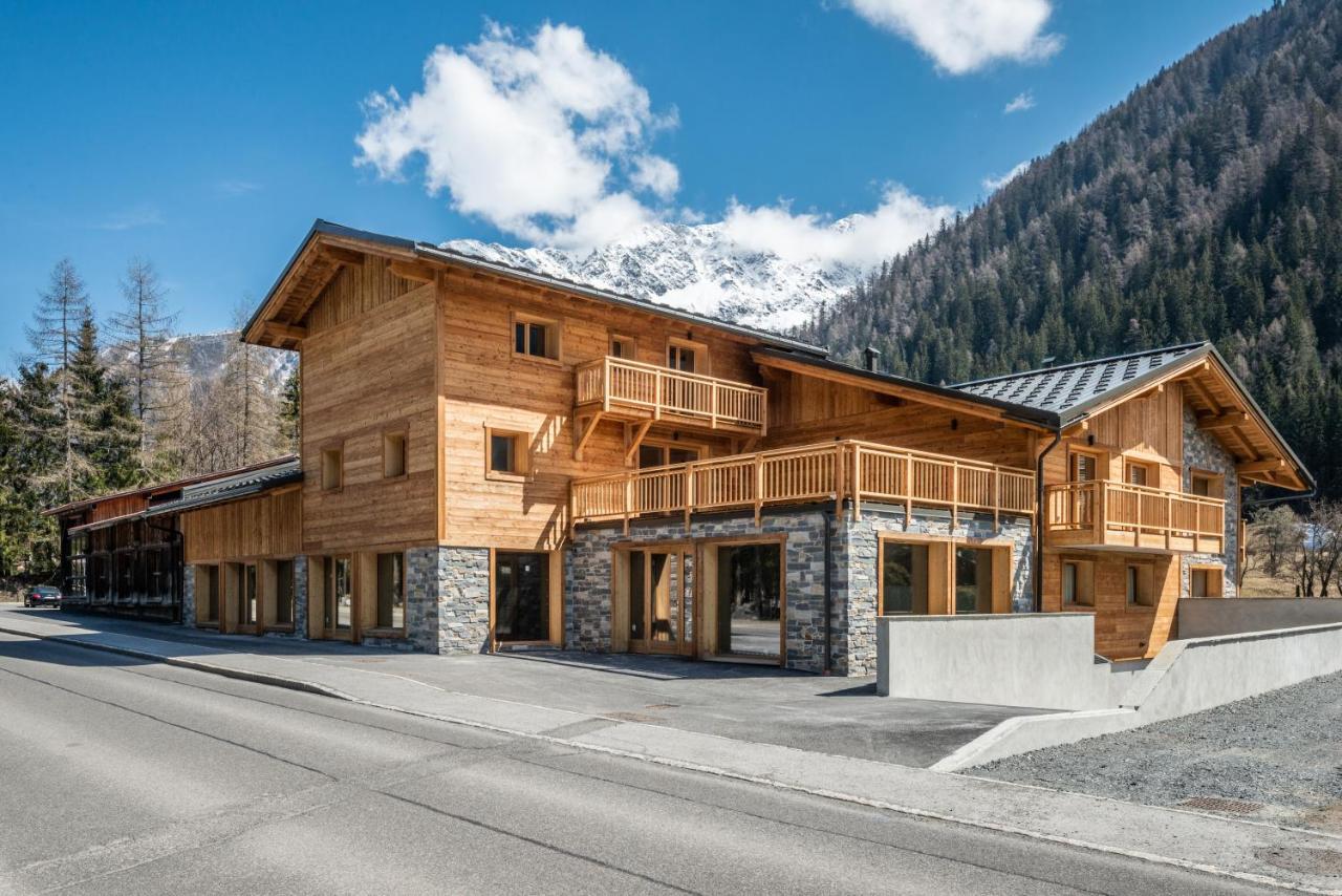 Sapelli Apartment Argentiere Chamonix - By Emerald Stay Exterior photo